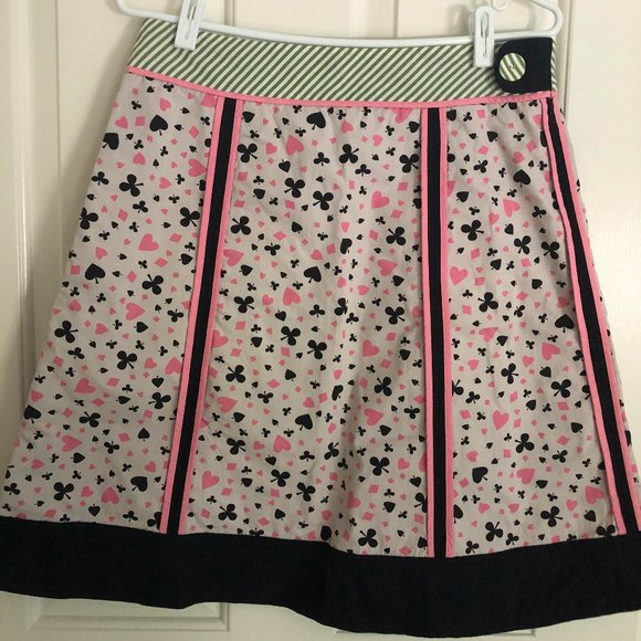 Anthropologie Odille Skirt Sz 6 - Picture 2 of 6